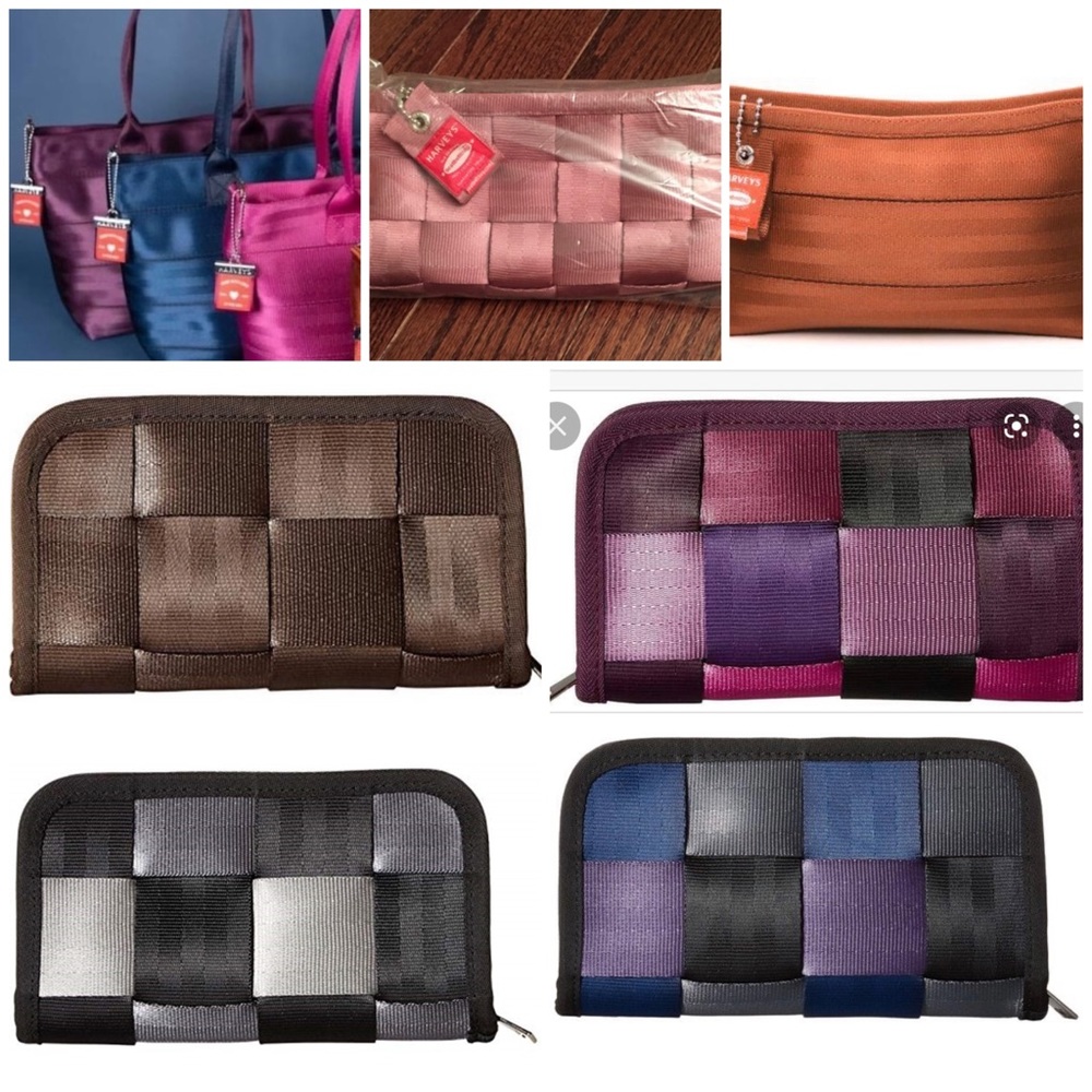 Harveys Seatbelt Bags ISO Post